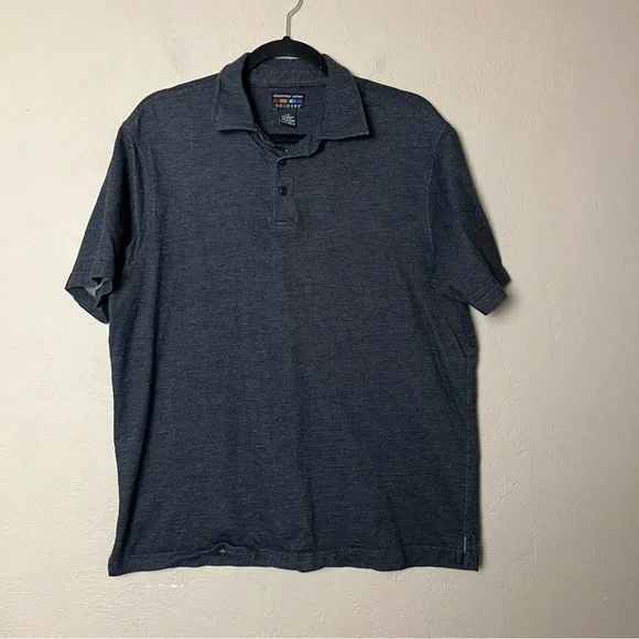 5/$30 $Alexander Julian women short sleeve cotton classic comfort polo shirt‎ L - Picture 9 of 11